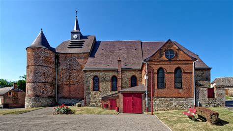 Eglise Fortifi E De Wimy Thi Rache Aisne Vaxjo Flickr