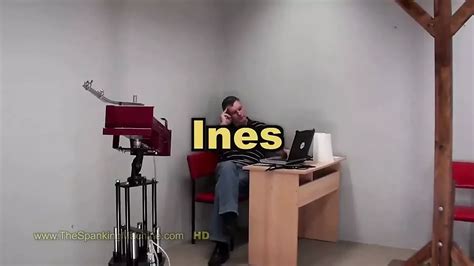 Ines Spanking Machine Bare Back Whipping Brunette Porn Feat Megan Cox XHamster