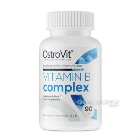 Ostrovit Vitamin B Complex Tab Ostrovit