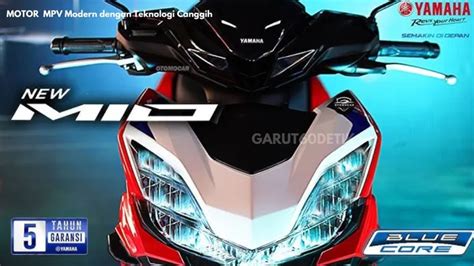 Yamaha Mio Menolak Punah Rival BeAT Kini Luncurkan Versi Sporty