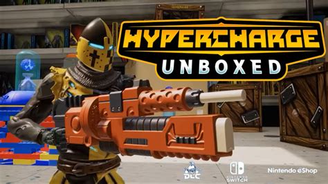 Hypercharge: Unboxed - This Toy's Story Styled Co-op FPS Tower Defense Game is Available Now on ...