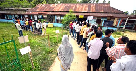 भारतमा लोकसभा निर्वाचन सुरु पहिलो चरणमा ६० प्रतिशत मत खस्यो