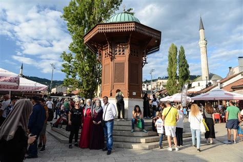 Sarajevo Bosnien Herzegowina Hauptstadt Reisebericht Altstadt