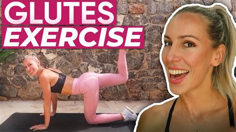 10 Minute Glutes Workout No Equipment Youtube