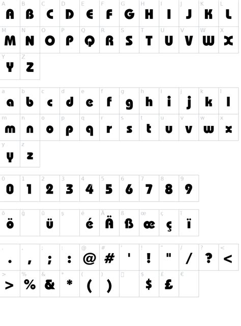 ITC Bauhaus Heavy Font | FontYukle