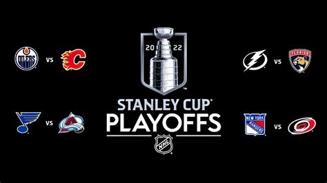 Nhl Playoffs 2022 2nd Round