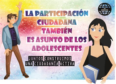 Los Adolescentes Y Su Forma De Participaci N P Gina Jimdo De Piscoya