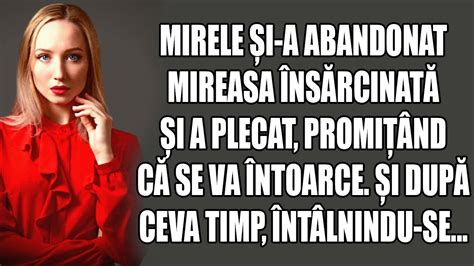 Mirele și a abandonat mireasa însărcinată și a plecat promițând că se