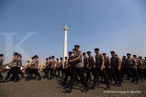 Amankan Pasangan Capres Cawapres Pemilu 2024 Polri Kerahkan 455 Personel