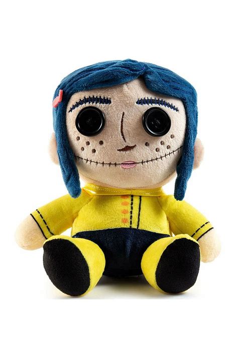 Coraline Plush Toy – VampireFreaks