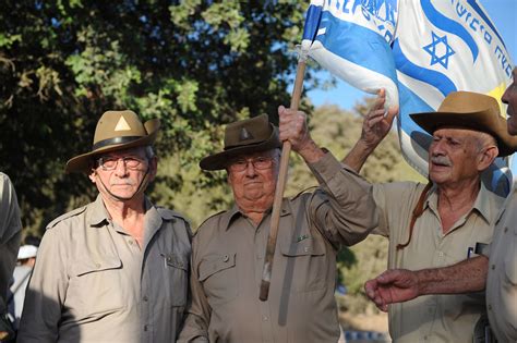 Haganah 90th Anniversary | September 14, 2010. Commanders of… | Flickr