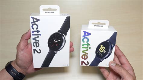 Samsung Galaxy Watch Active Stainless Steel Silver Unboxing