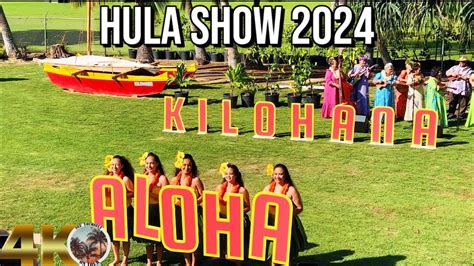 4k Kilohana Hula Show 2024 Youtube