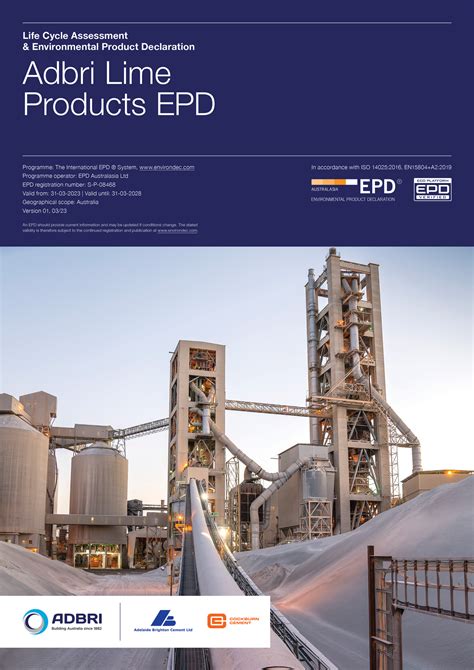 EPD Adbri Cement