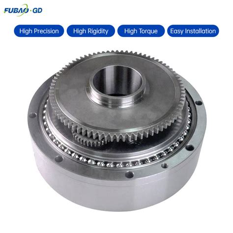 Fubao Large Torque Scara Robot Cycloidal Reducer Wrv 27c Gear Box