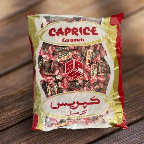 Bonbon Caprice Caramel Sachet 500g Rania Baraka