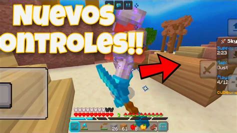 Skywars Pero Con Los Nuevos Controles Minecraft Bedrock YouTube