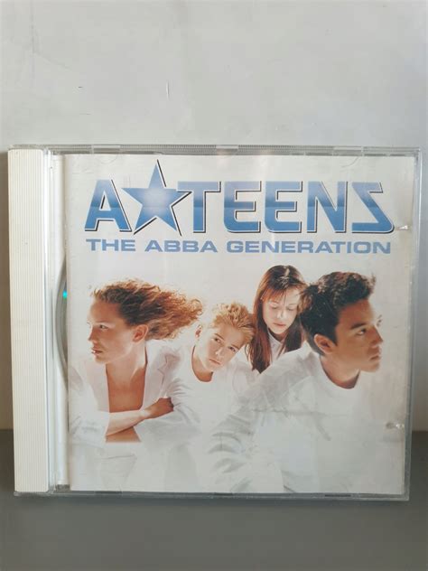 A Teens The Abba Generation CD 13505244857 Sklepy Opinie Ceny W