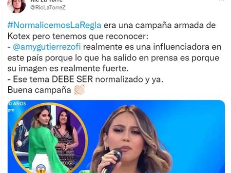 Amy Gutiérrez Confesó Que Su “accidente Femenino” Fue Parte De Campaña