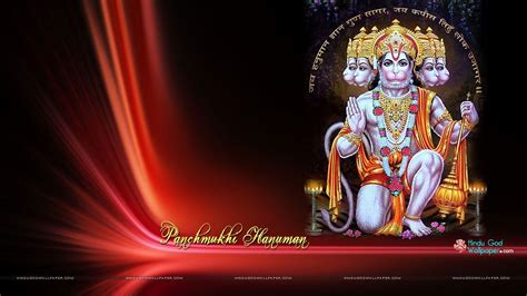 Panchmukhi Hanuman Wallpapers Top Free Panchmukhi Hanuman Backgrounds