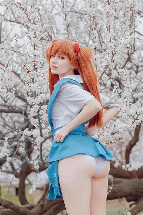 My Asuka Langley Cosplay By Peppy Cos Nudes CosplayLewd NUDE PICS ORG