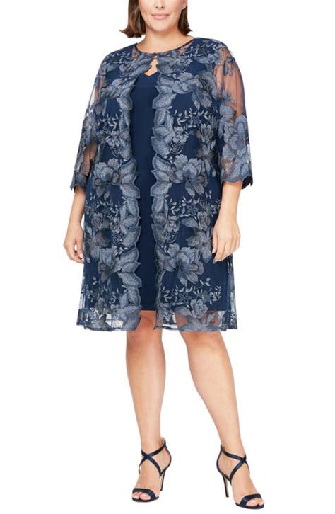 Plus Size Jacket Dress Nordstrom