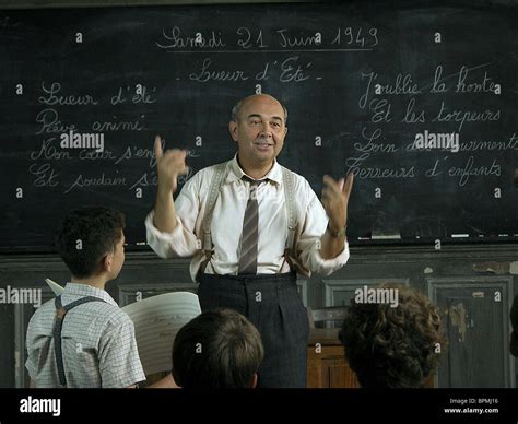 Gerard Jugnot As Clement Mathieu Titre Du Film Les Choristes Banque D