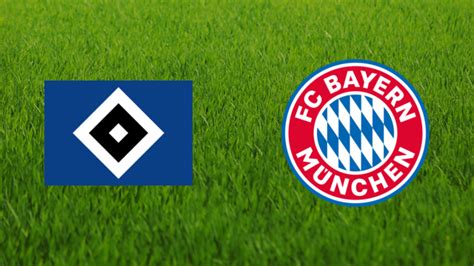 Hamburger Sv Vs Bayern M Nchen Footballia