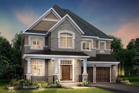 Classically Canadian New Home Builders Estate Homes Canadian House