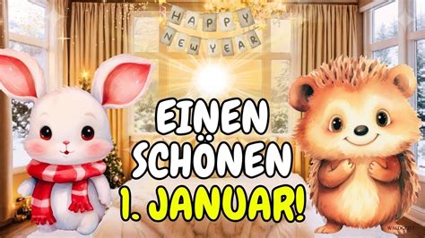 Einen wunderschönen guten Morgen 1 Januar YouTube