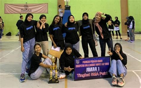 Bravo Ekstrakurikuler Basket Smada Ngawi Sabet Tiga Juara Di Turnamen