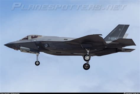 F 004 Royal Netherlands Air Force Lockheed Martin F 35 Lightning II