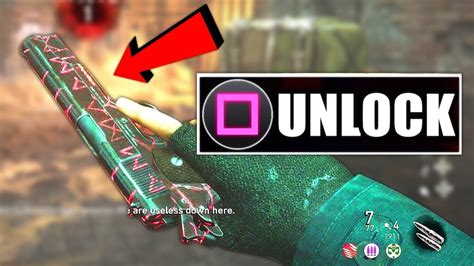 New Secret Dark Matter Looking Camo Cod Ww How To Unlock New Ww