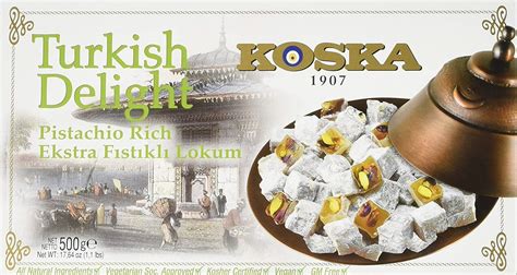 Turkish Grocery Shop, Authentic Food Ingredients - Next Day Delivery in UK – Koska - Pistachio ...