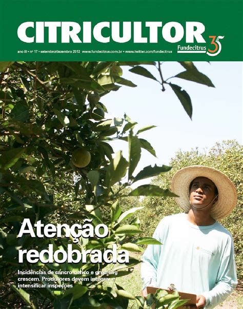 Revista Citricultor edição 17