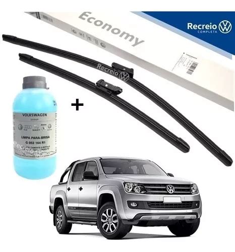 Jogo De Palhetas Gel Economy Volkswagen Amarok Jzz998002c