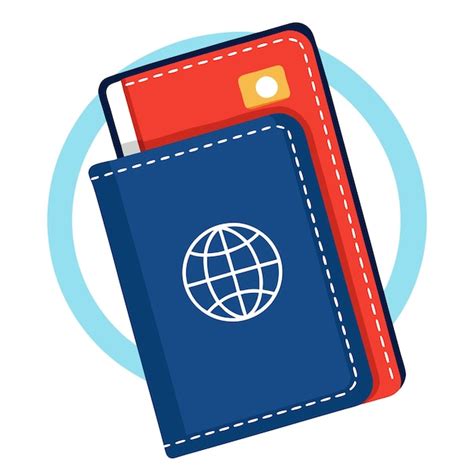 Passport Holder Clipart Vector Art And Illustration Premium Ai Generated Vector