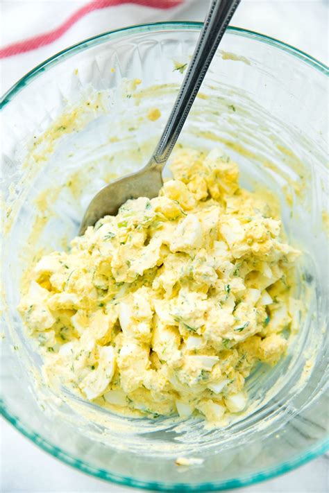 Healthy Egg Salad Recipe In 2021 How To Make Salad Egg Salad