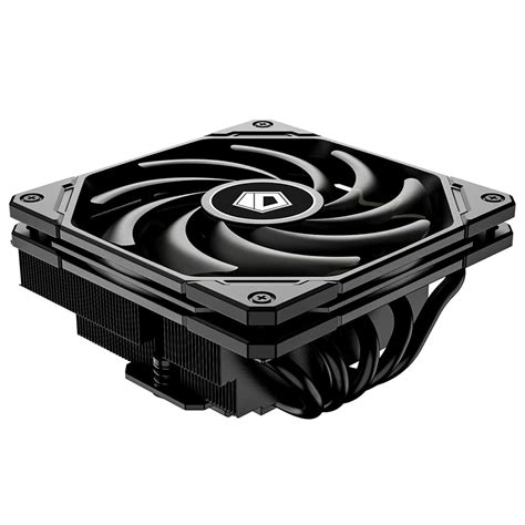 Id Cooling Is 55 Black Cpu Cooler Low Profile 55mm Height Cpu Air