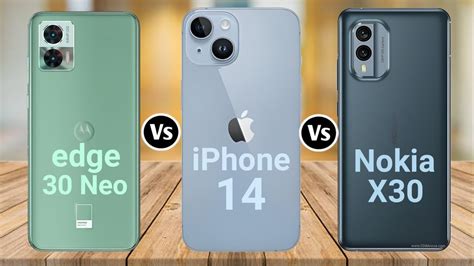 Motorola Edge 30 Neo Vs IPhone 14 Vs Nokia X30 YouTube