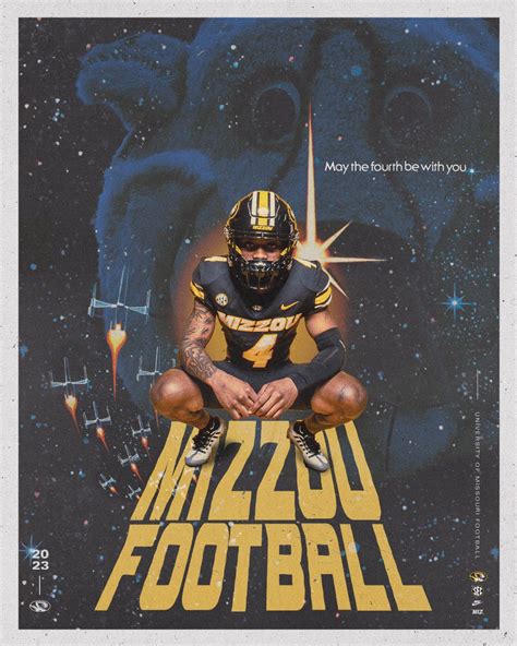 Mizzou Football on Twitter: "The force is strong with us. #MIZ 🐯🏈 https ...