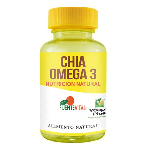 Ripley Pack De Chia Omega Capsula Dura Frascos Por Capsulas