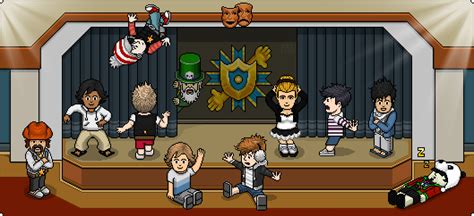 Teatro Dos Embaixadores Confer Ncia De Seguran A Habbo