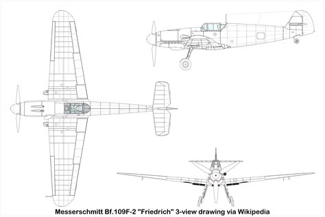 Messerschmitt Bf.109F Friedrich