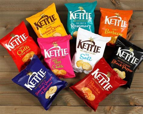 Kettle Chips - History, Varieties & Nutritional Facts - Snack History