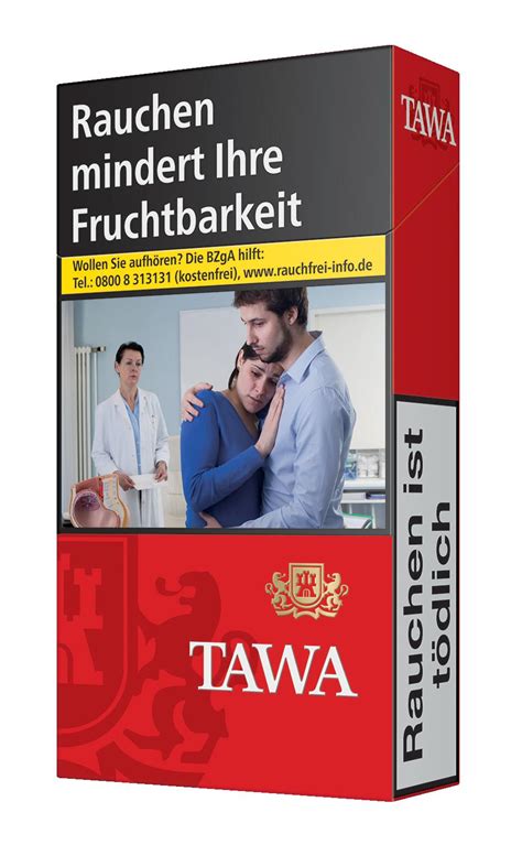 Tawa Zigaretten Beim Tabakdealer