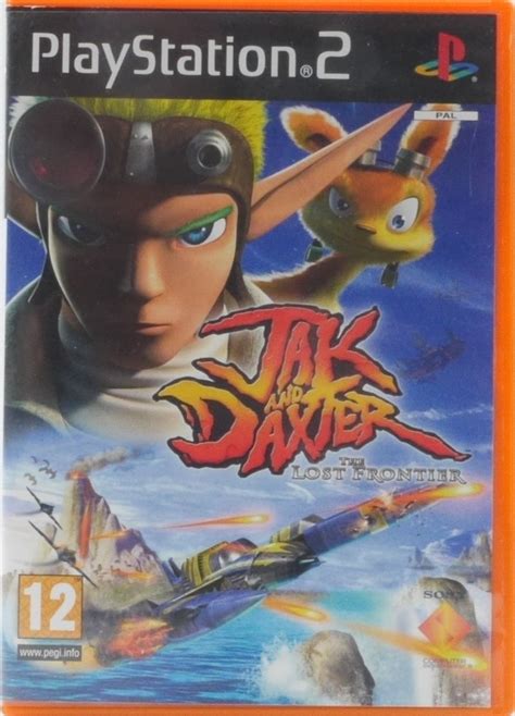 Jak And Daxter The Lost Frontier Ps Retro Console Games