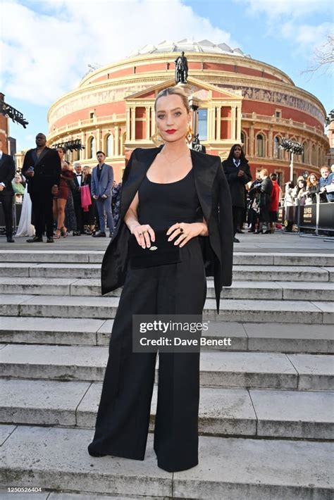 Laura Whitmore Attends The Olivier Awards 2023 At Royal Albert Hall