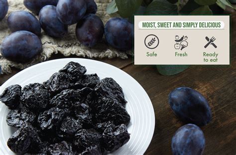 Healthy Snacks Malaysia California Pitted Prune Bulk Pack