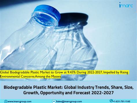 Biodegradable Plastic Market To Reach Us 75 Billion Globally